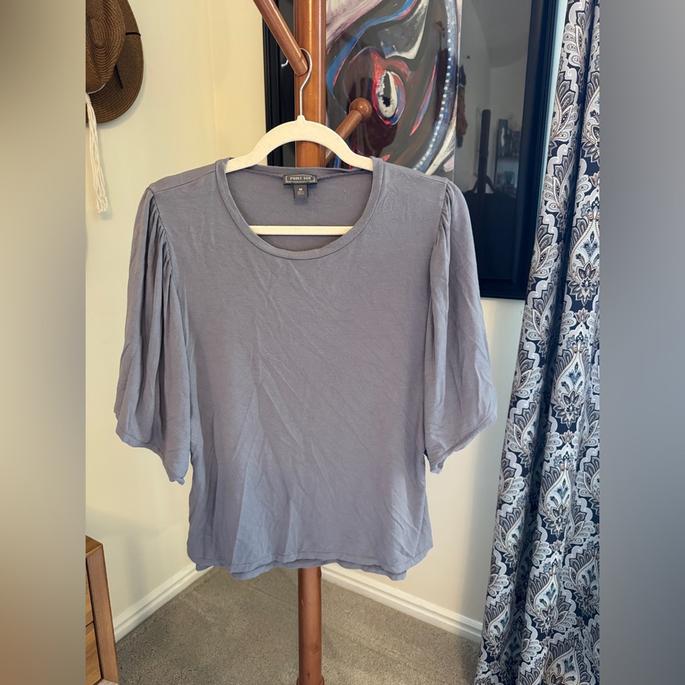 Point Sur Gray T-Shirt size medium